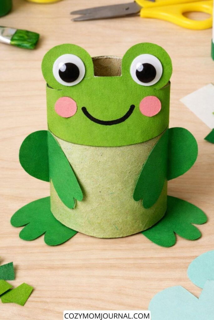 animal toilet paper roll crafts