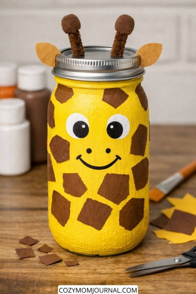 animal mason jar crafts