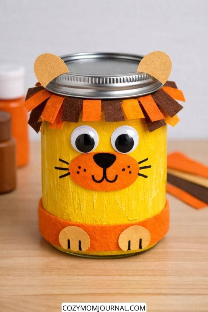 animal mason jar crafts