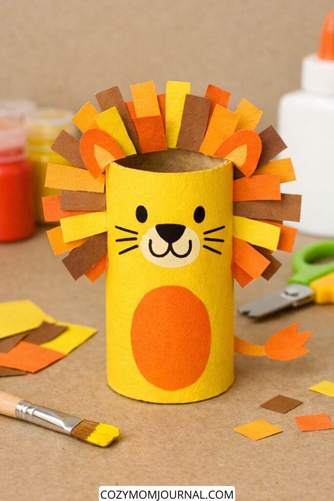 animal toilet paper roll crafts