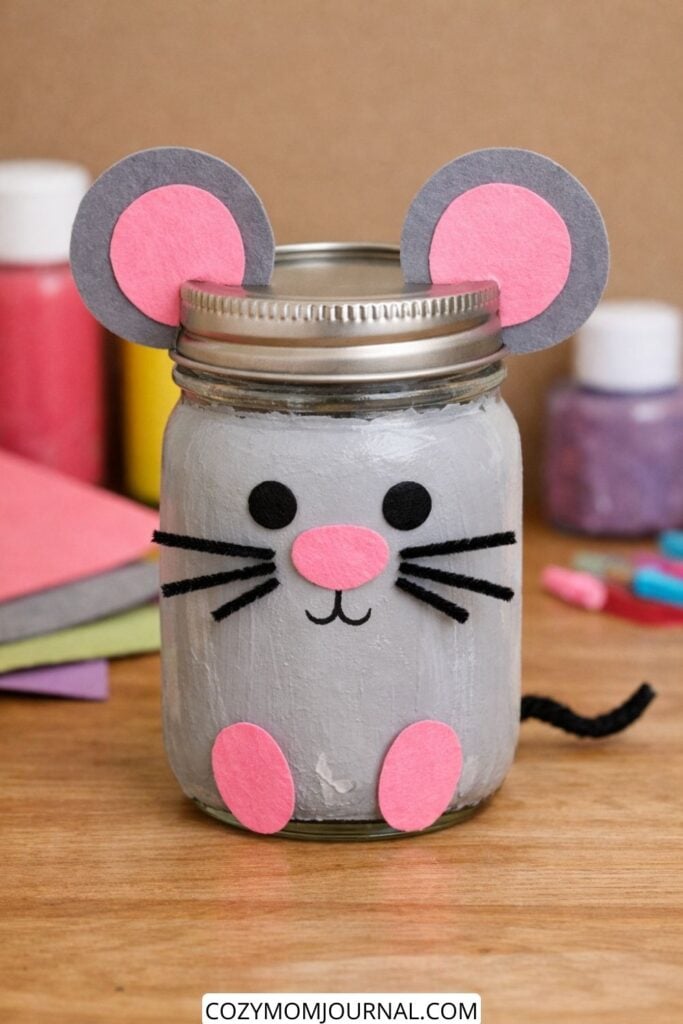 animal mason jar crafts