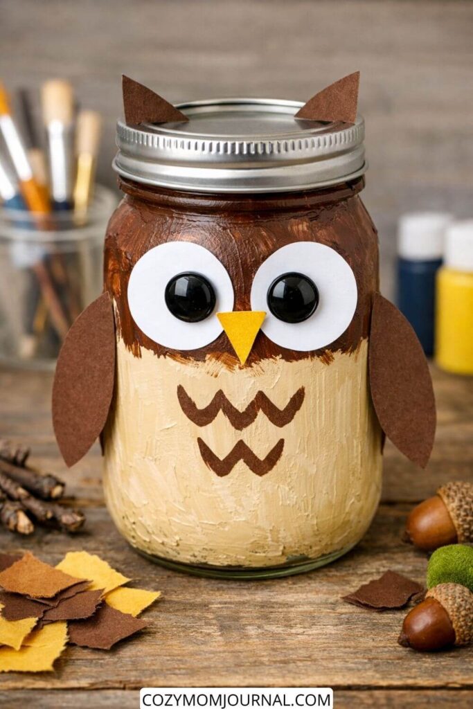 animal mason jar crafts