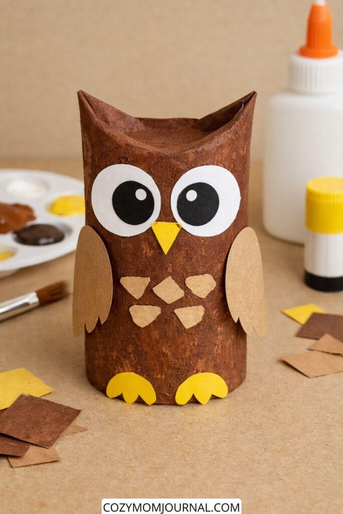 animal toilet paper roll crafts