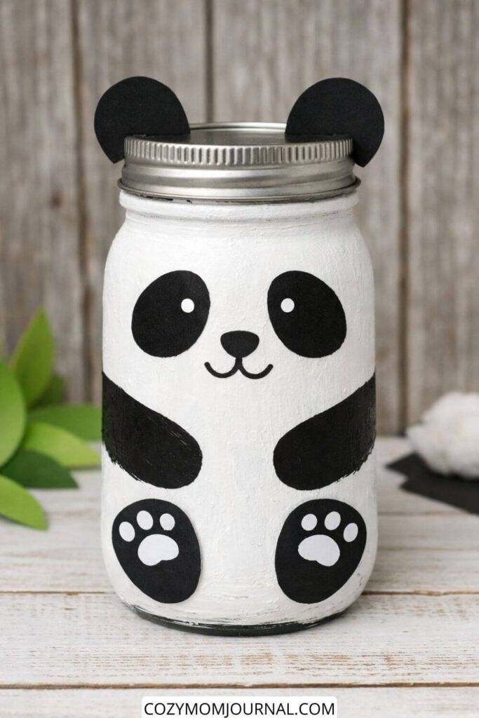 animal mason jar crafts