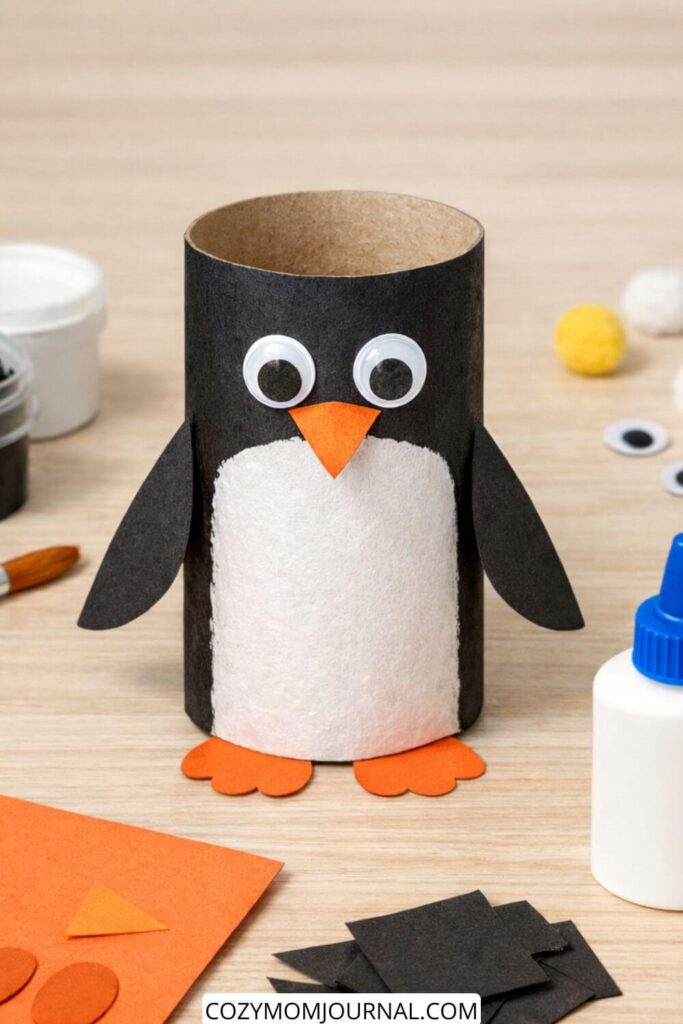 animal toilet paper roll crafts