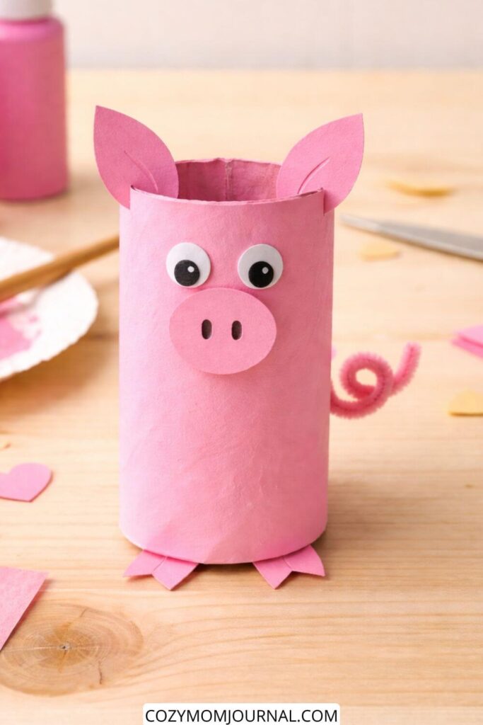 animal toilet paper roll crafts