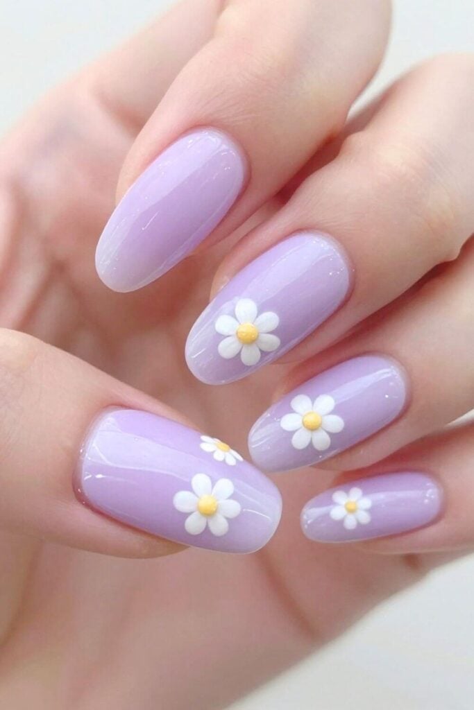 cute spring nails