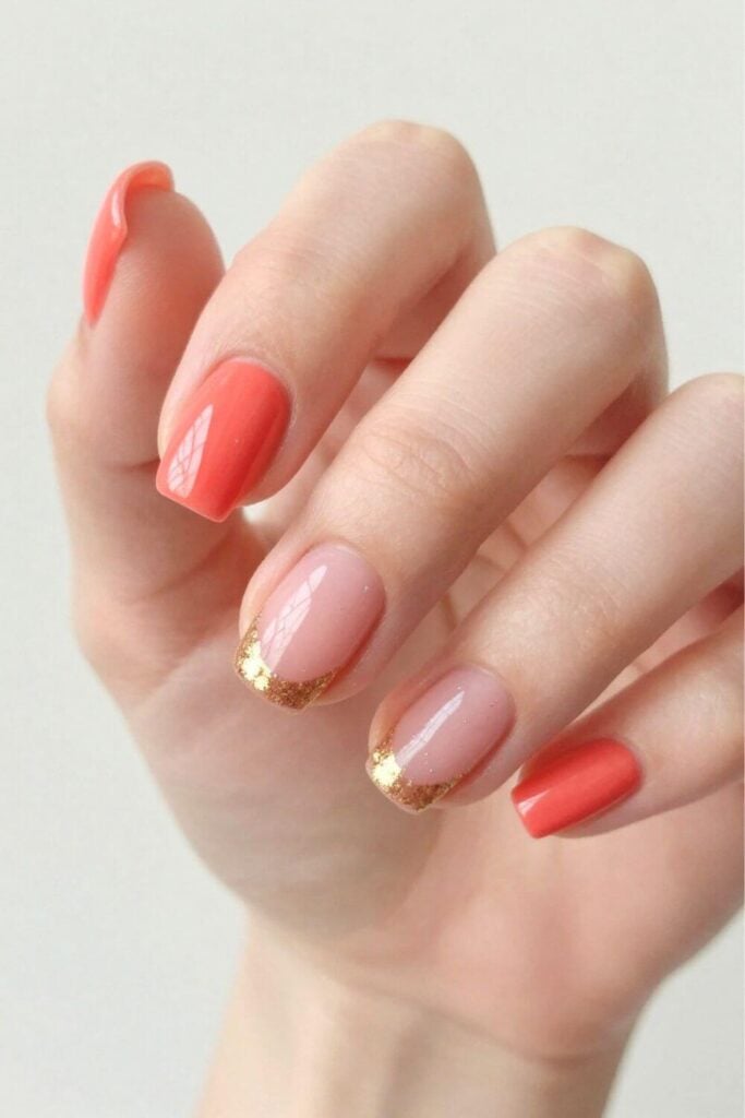 cute spring nails
