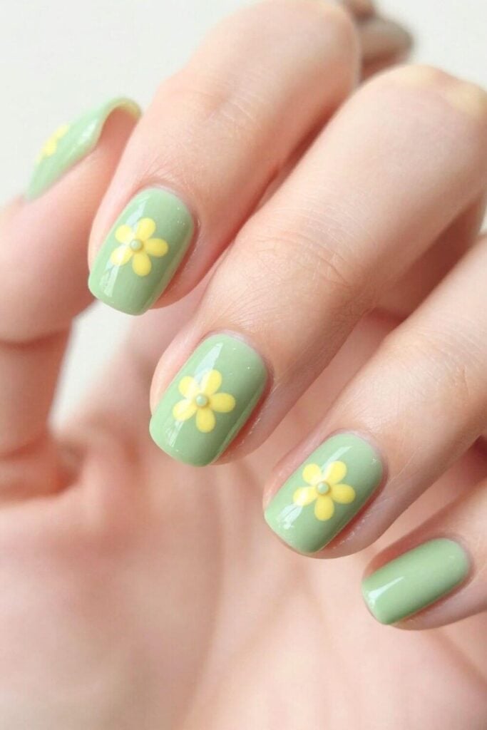 cute spring nails