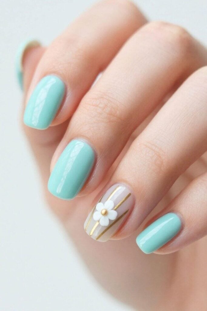 cute spring nails