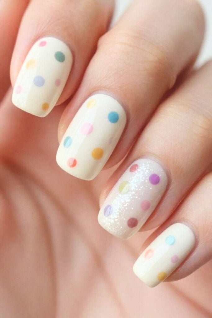 cute spring nails