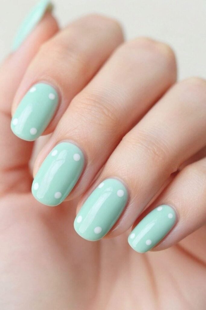 cute spring nails