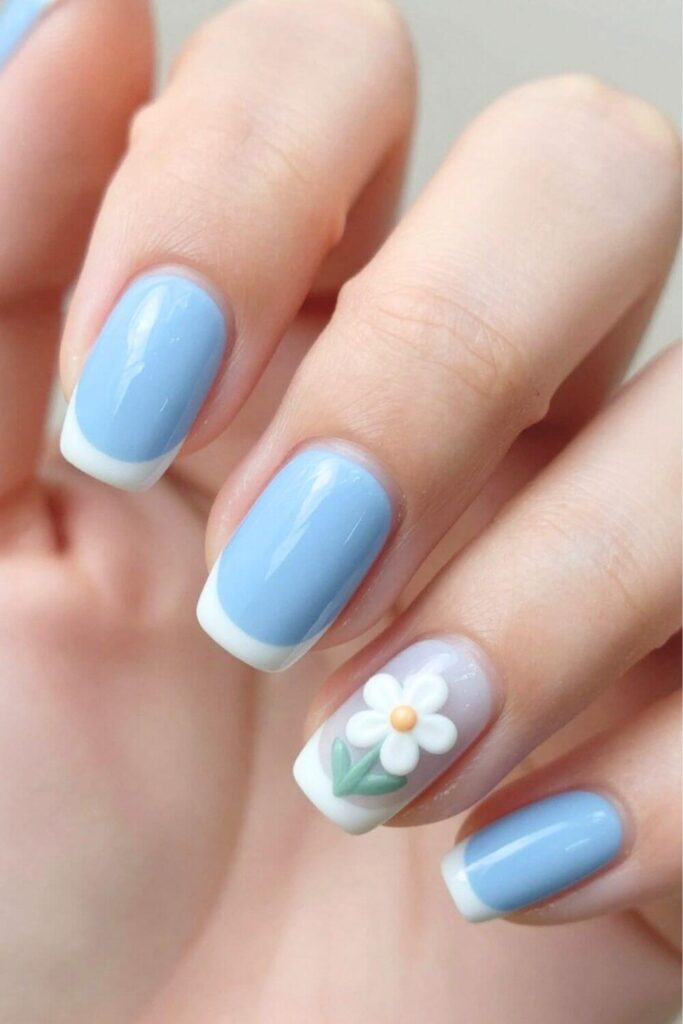 cute spring nails