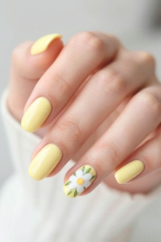 cute spring nails