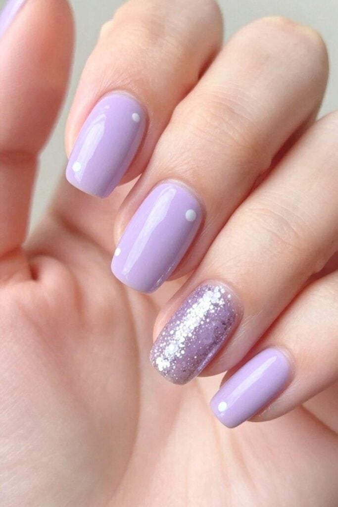 cute spring nails