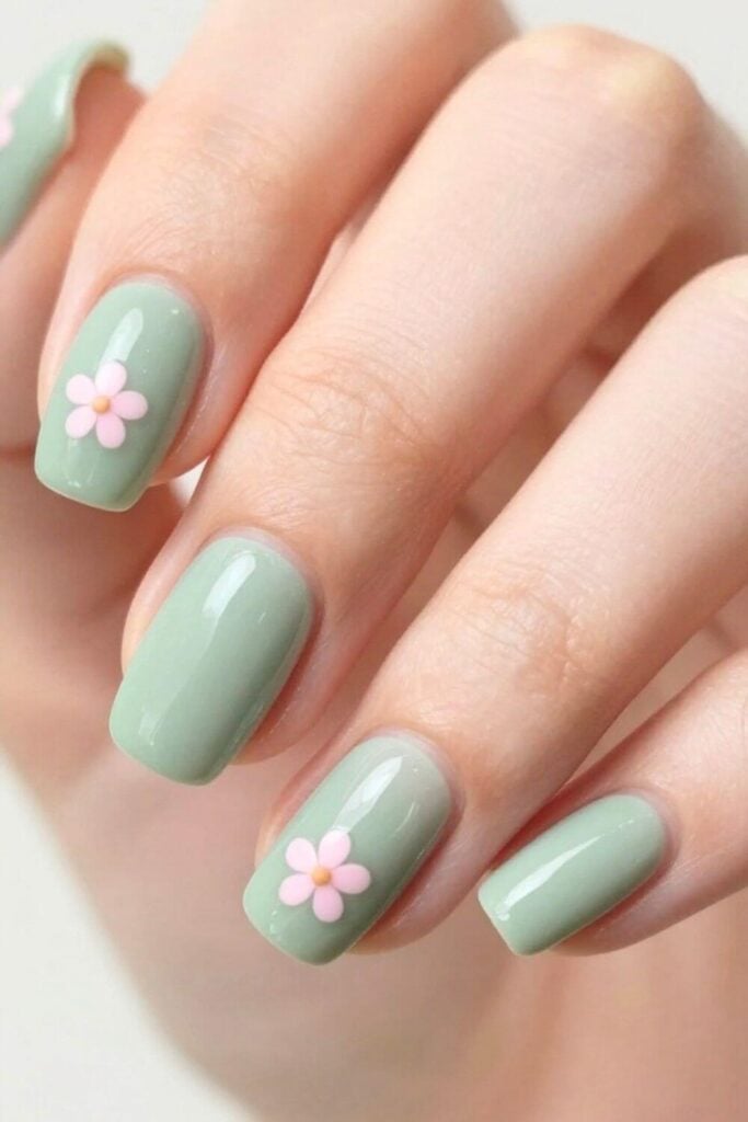 cute spring nails