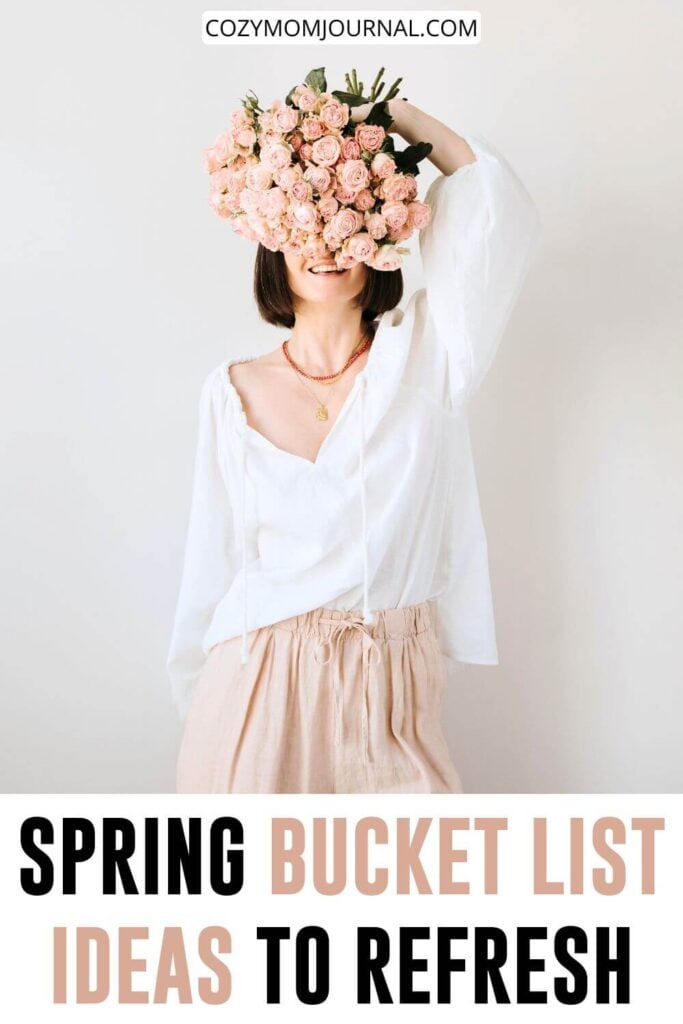 spring bucket list ideas