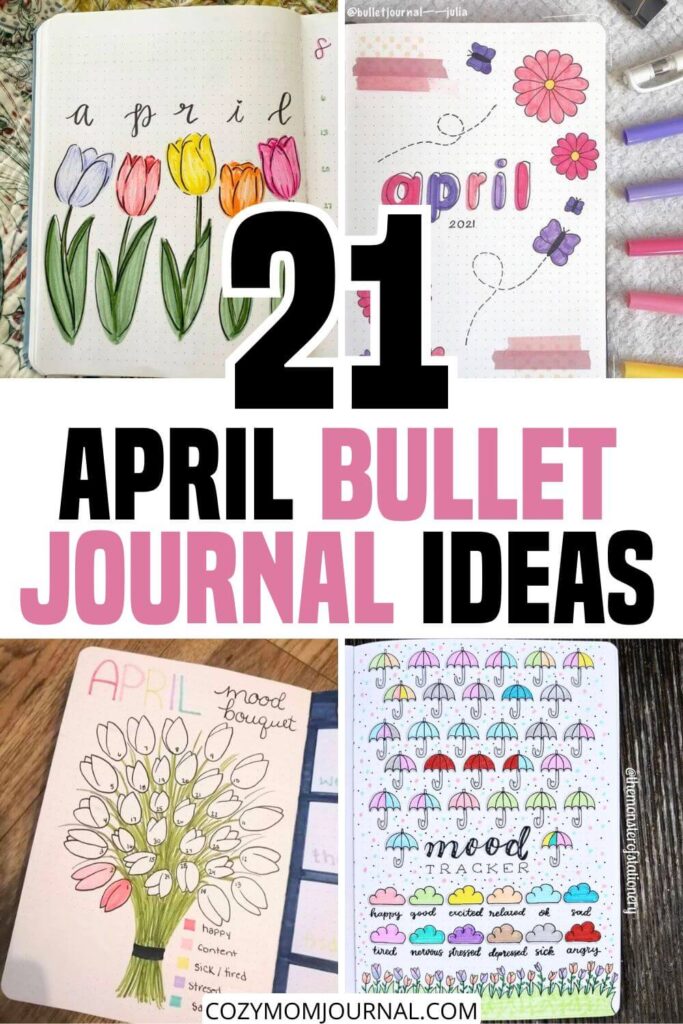 april bullet journal ideas