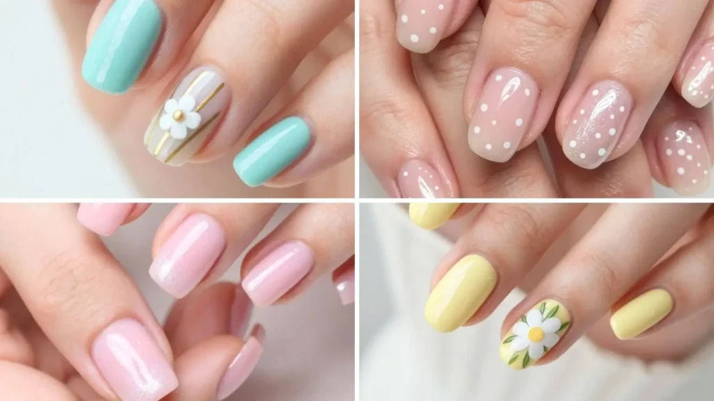 cute spring nails