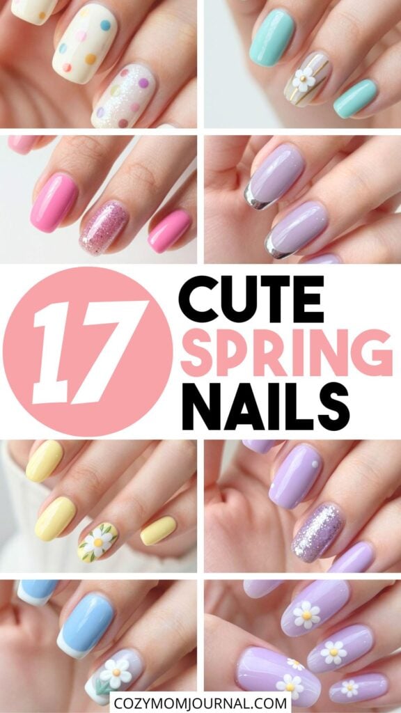 cute spring nails