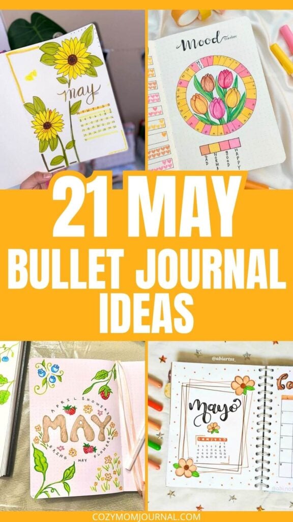 May bullet journal ideas