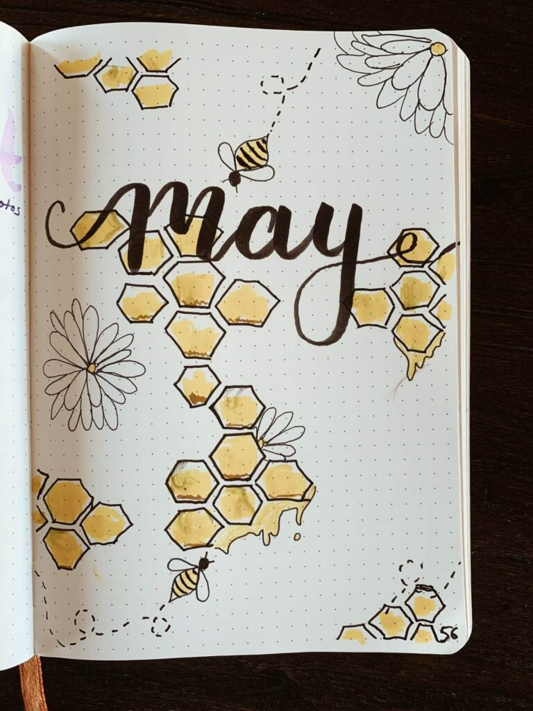 May bullet journal ideas
