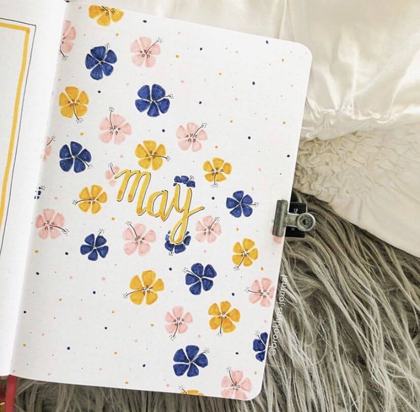 May bullet journal ideas