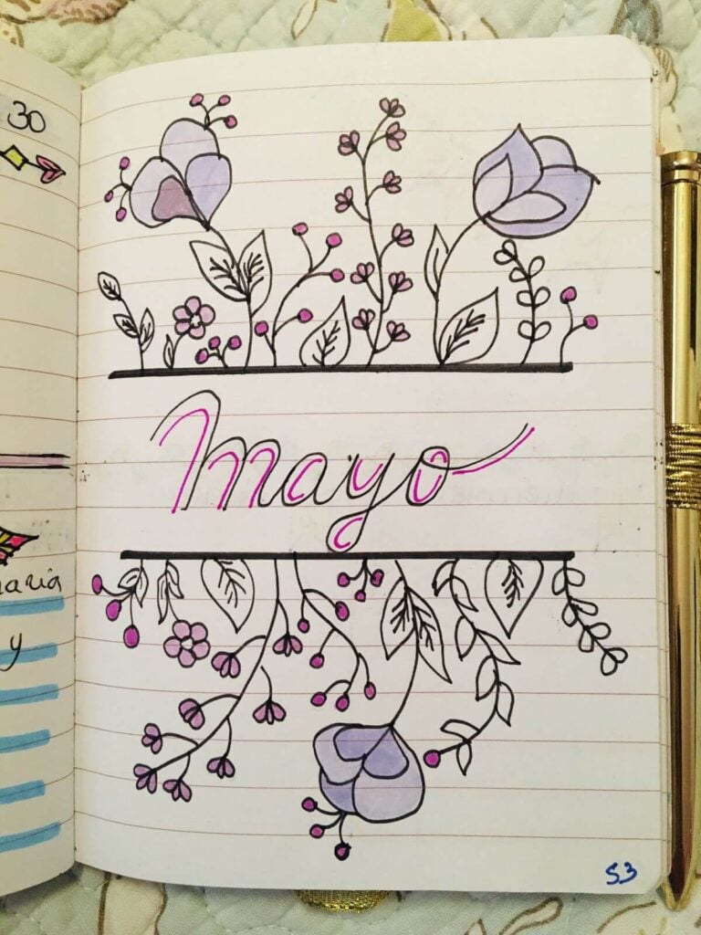 May bullet journal ideas