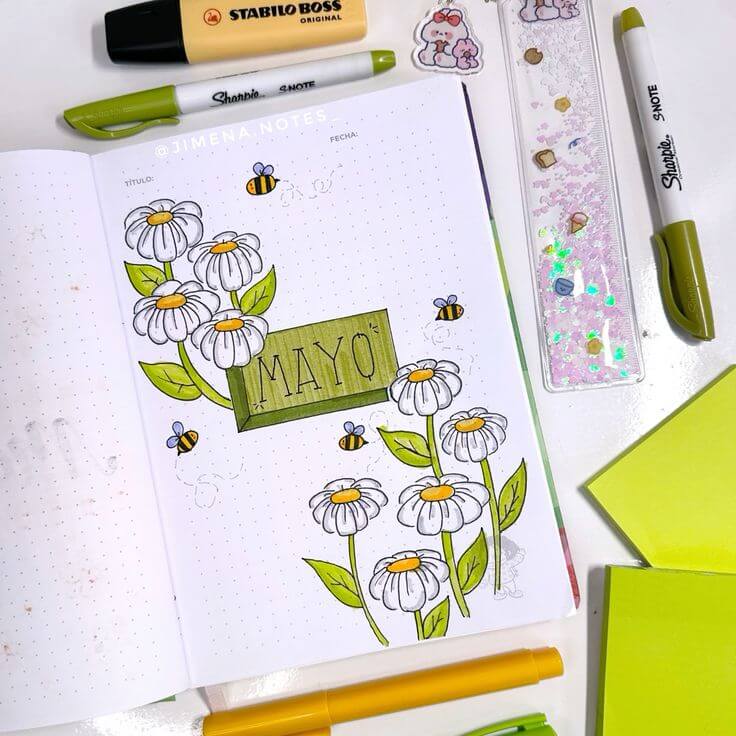 May bullet journal ideas