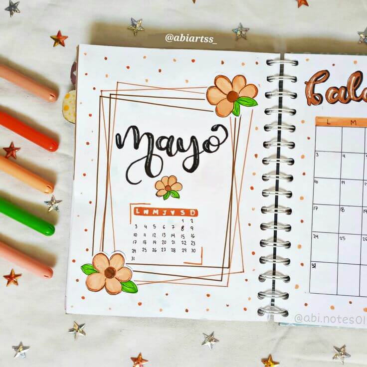 May bullet journal ideas