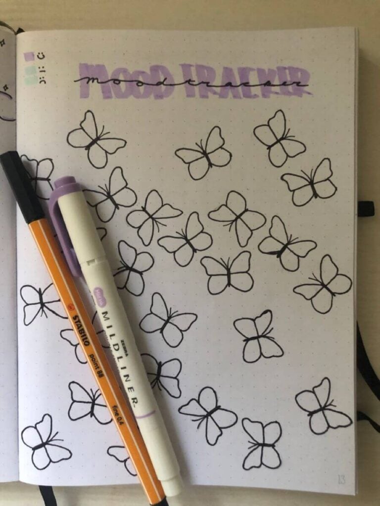 May bullet journal ideas