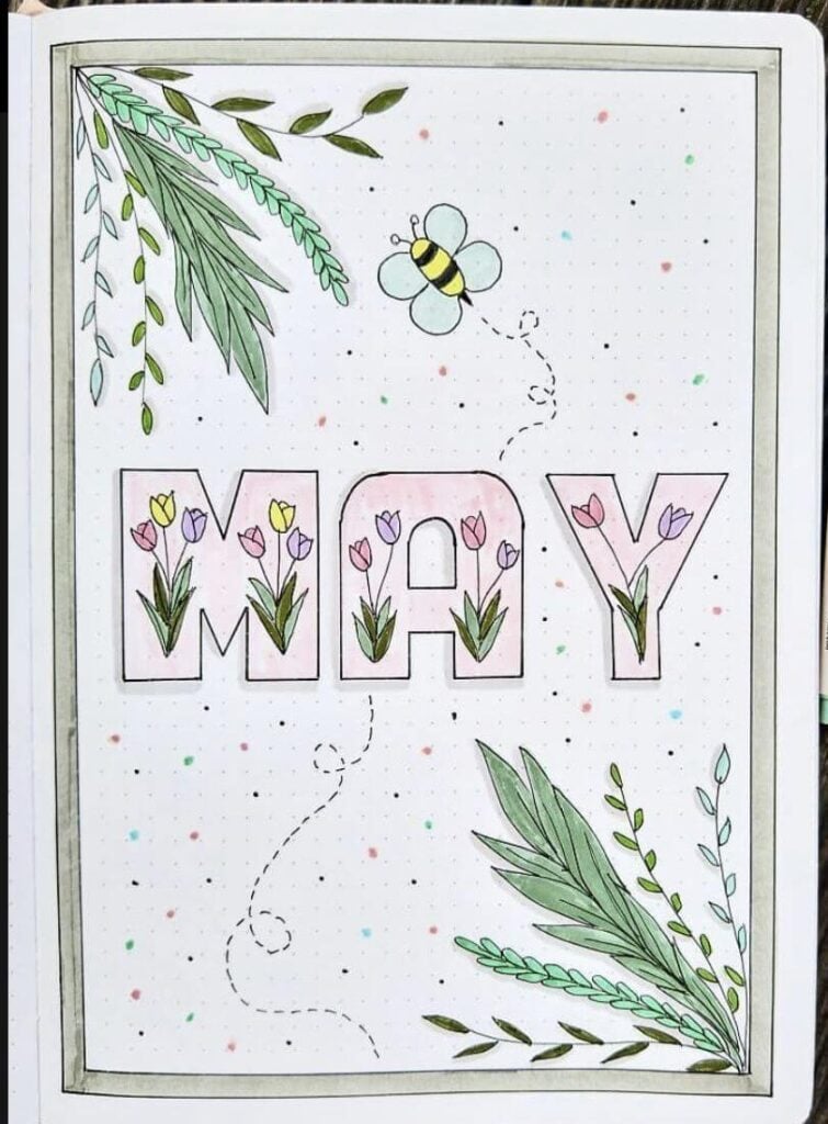 May bullet journal ideas