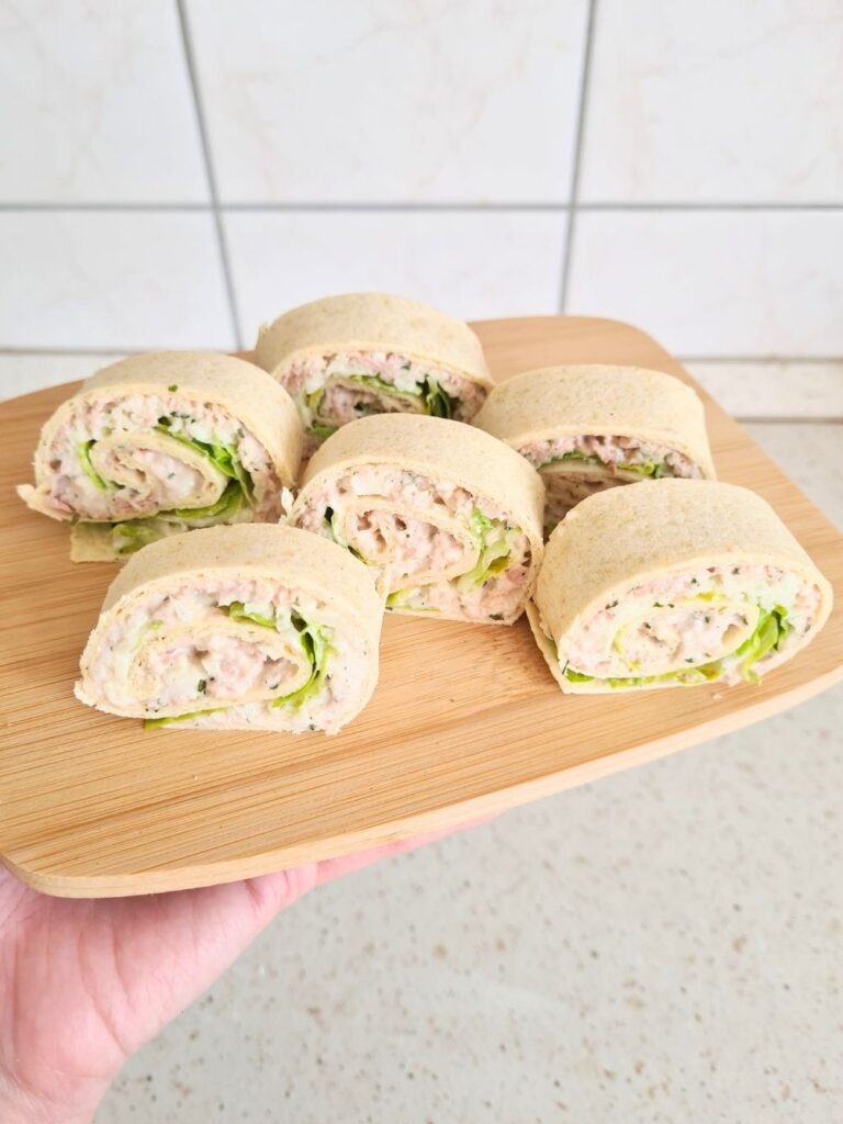 tuna pinwheels recipe