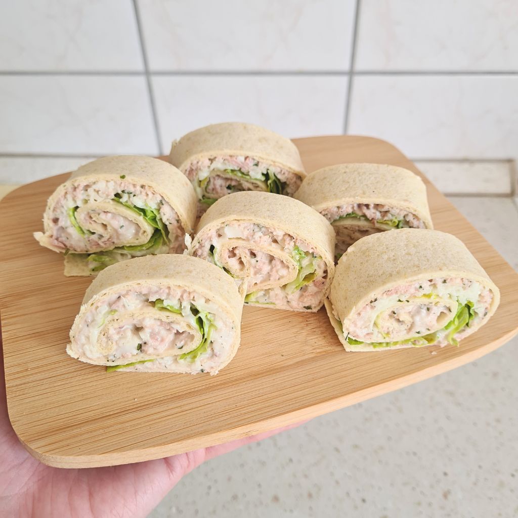tuna pinwheels recipe