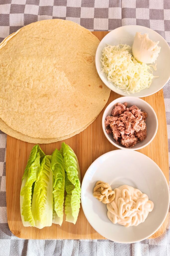 tuna pinwheels recipe