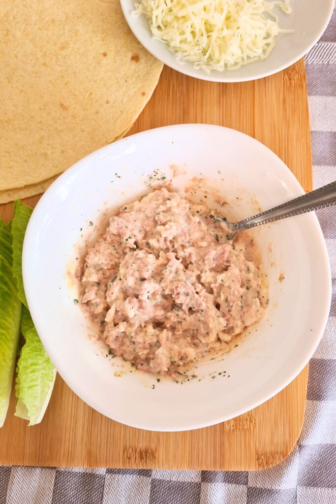 tuna pinwheels recipe