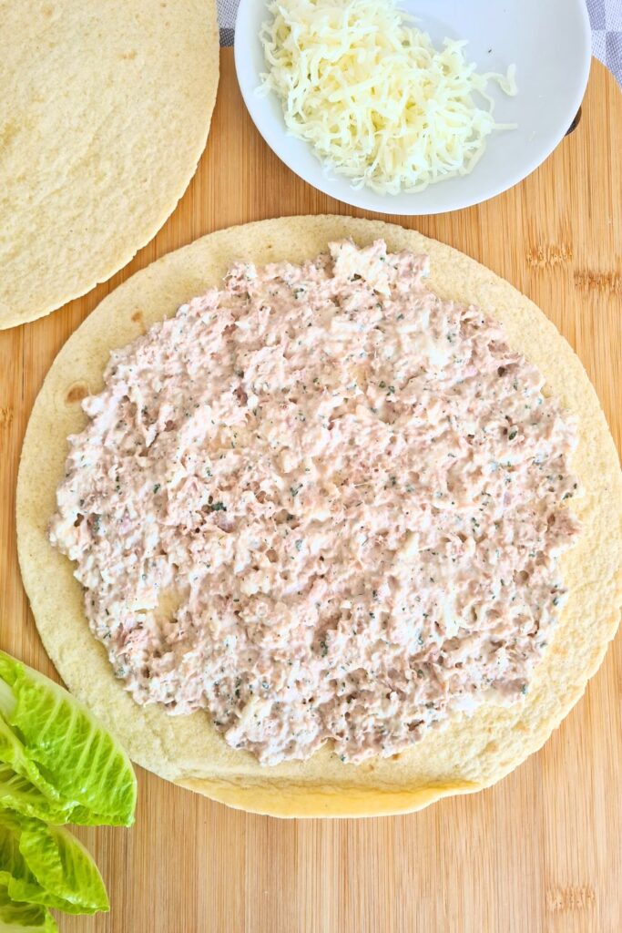 tuna pinwheels recipe