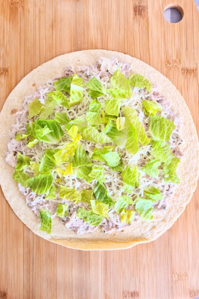 tuna pinwheels recipe