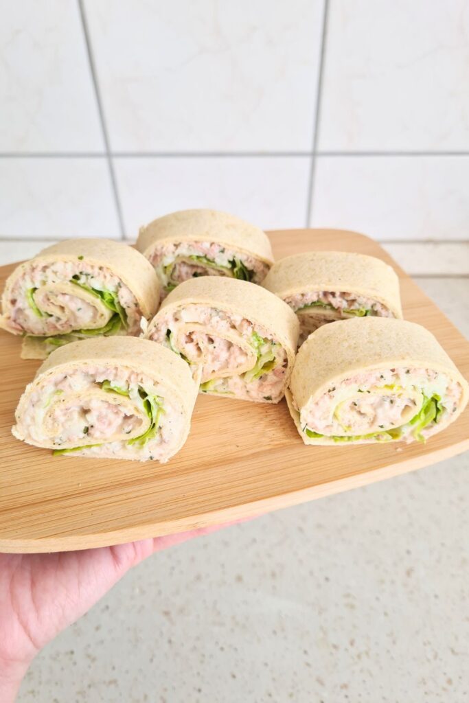 tuna pinwheels recipe