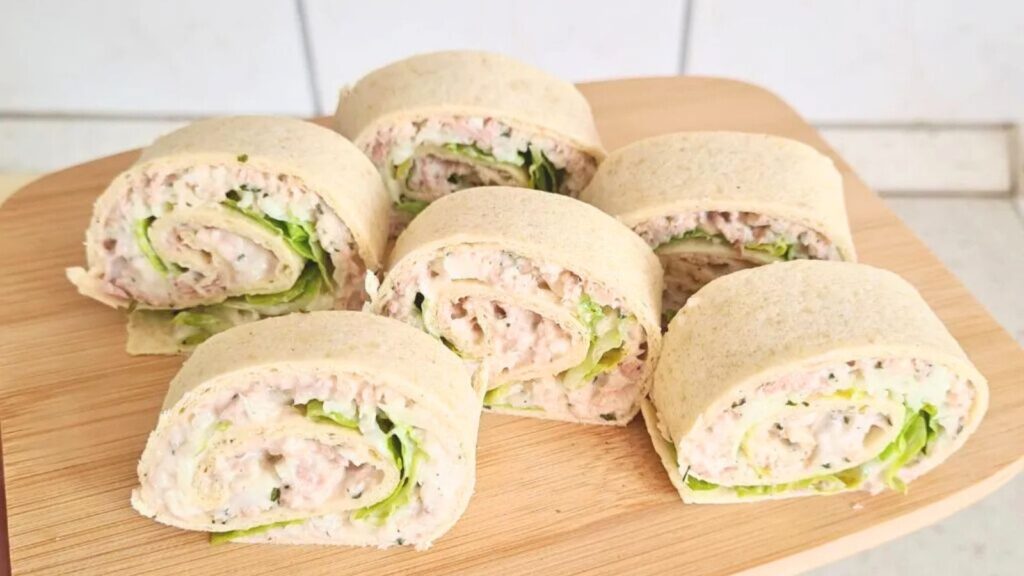 tuna pinwheels recipe