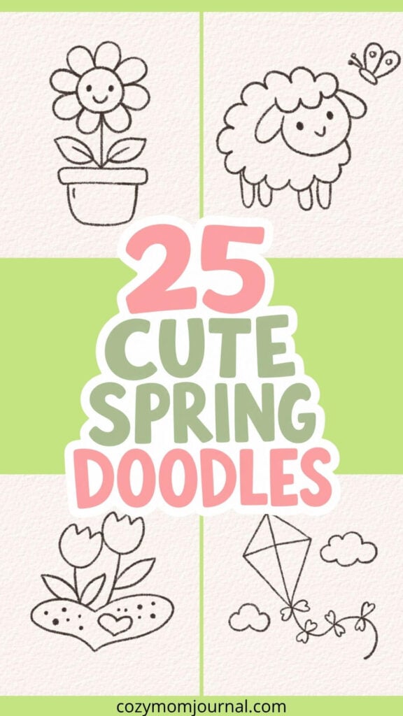Cute spring doodles