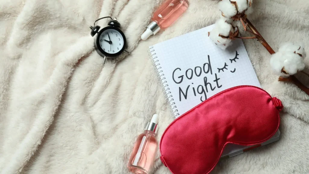 night routine ideas