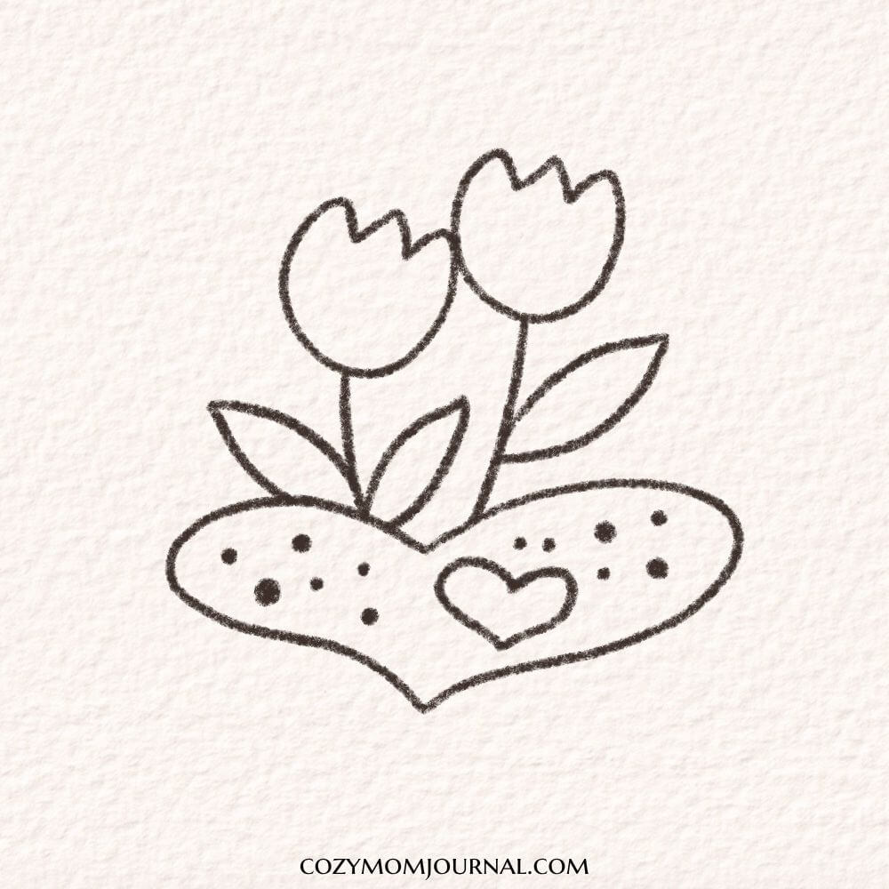 Cute spring doodles