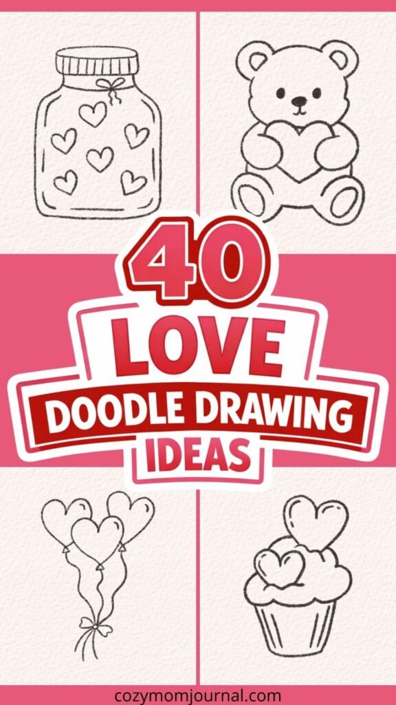 love doodle drawing ideas