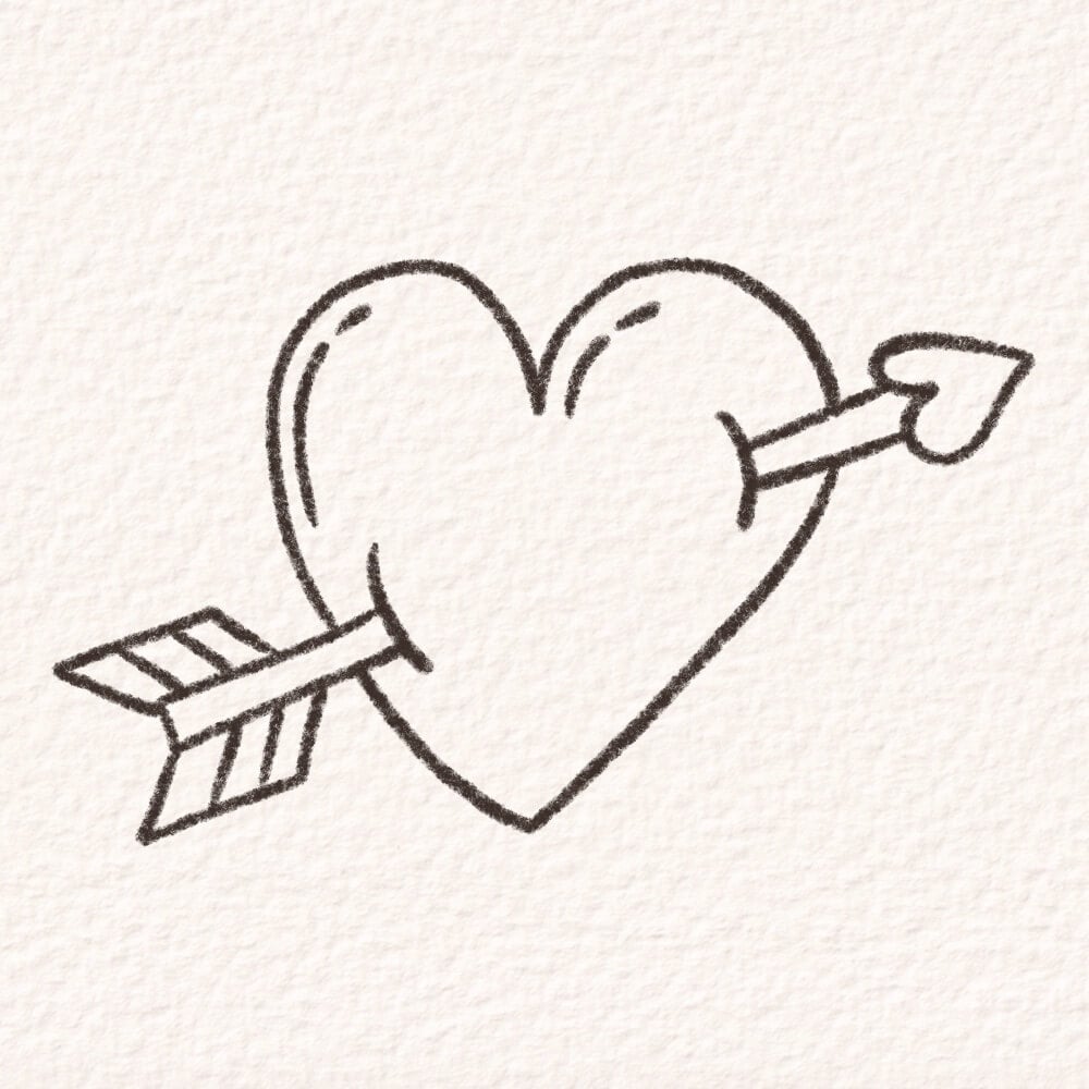 love doodle drawing ideas