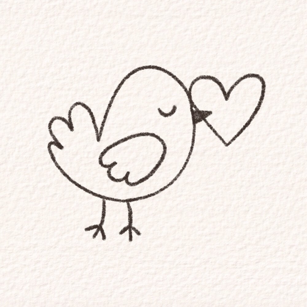 love doodle drawing ideas