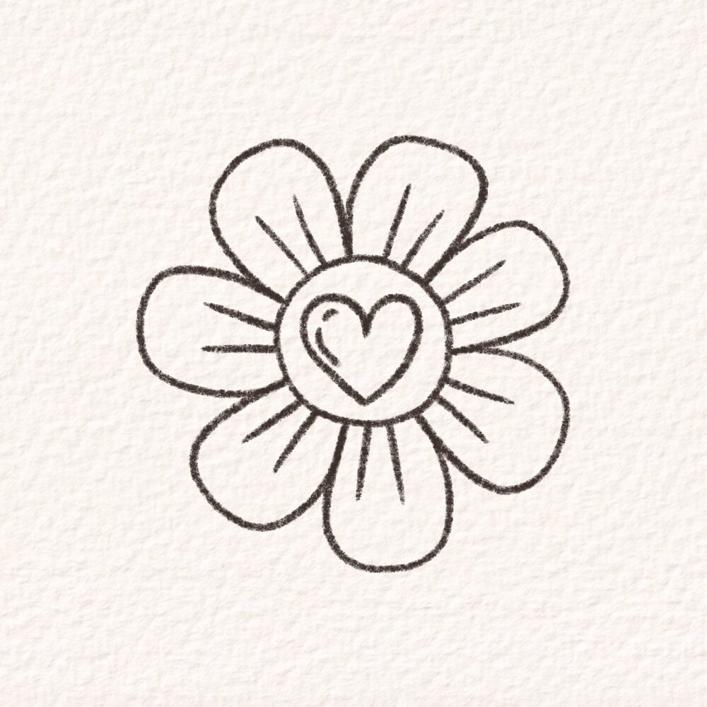 love doodle drawing ideas