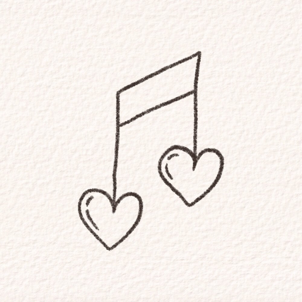 love doodle drawing ideas