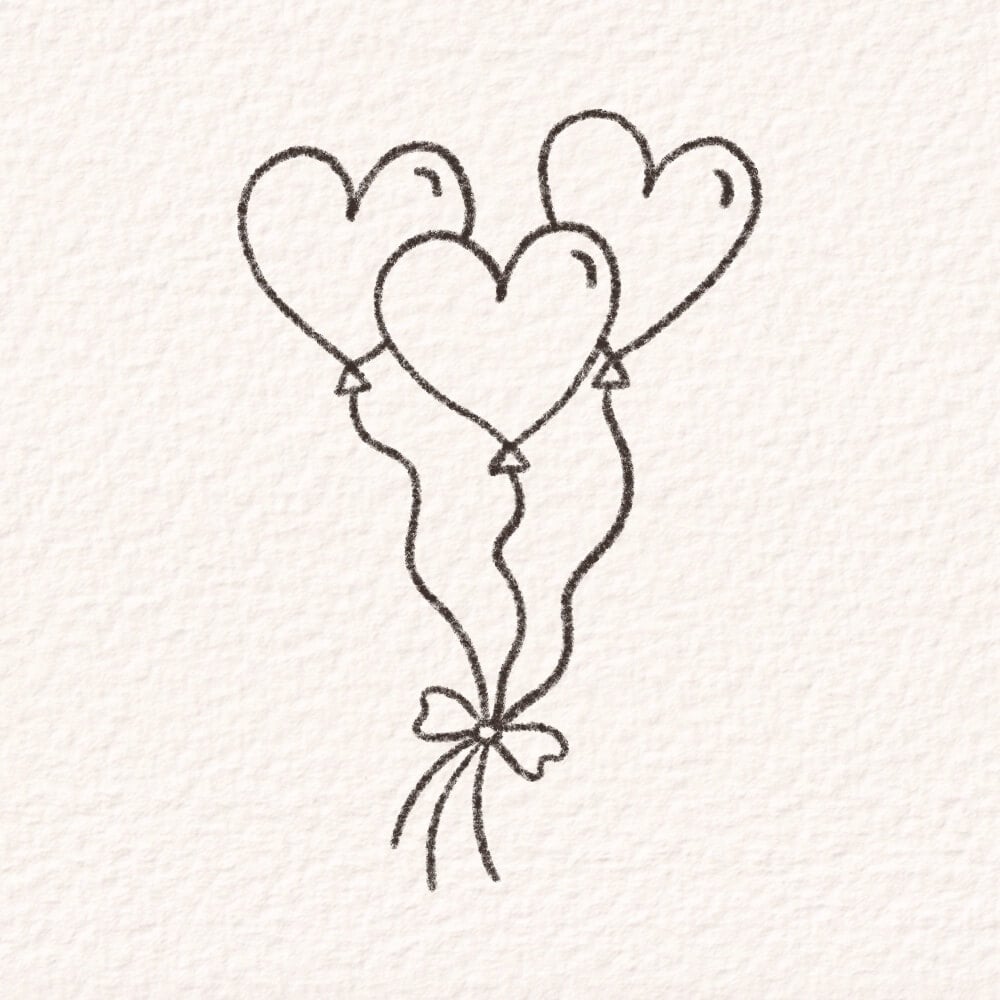 love doodle drawing ideas