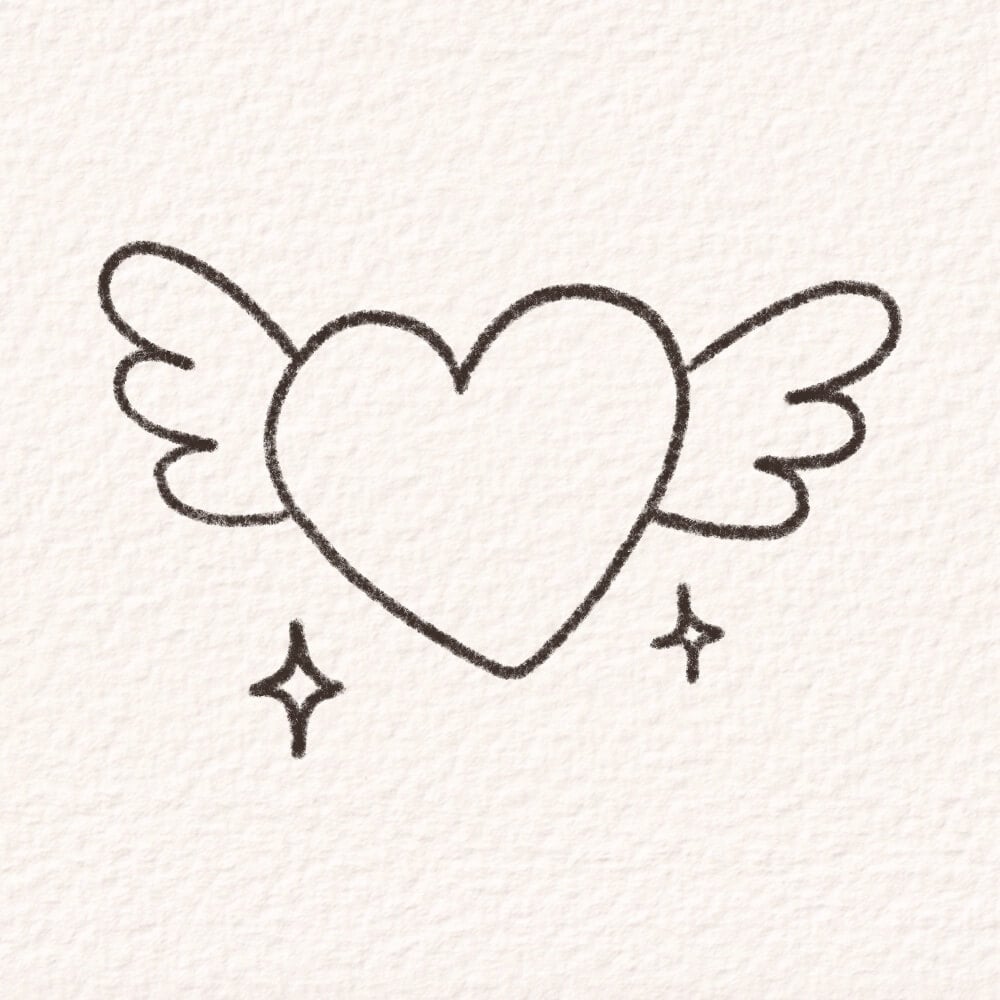 love doodle drawing ideas